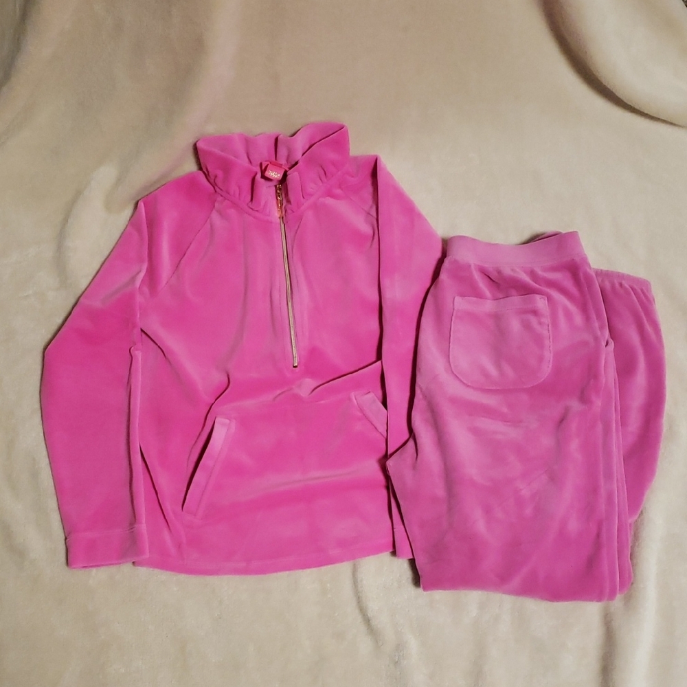Lily Pulitzer Girls Track Suit